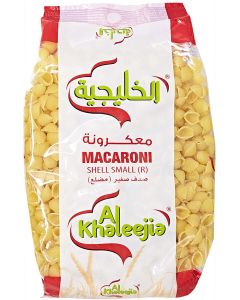 AL KHALEEJIA MACARONI SMALL SHELL PASTA 400GM