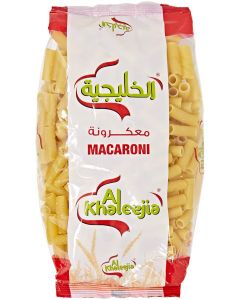 AL KHALEEJIA MEDIUM CURVED MACARONI PASTA