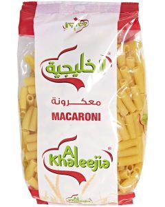 AL KHALEEJIA THIN CURVED MACARONI PASTA 400GM