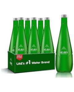 AL AIN SPARKLING WATER GLASS 6X330ML