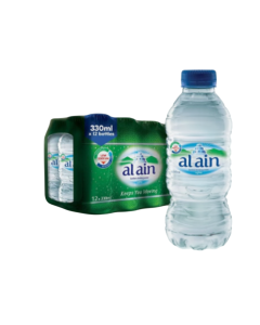 AL AIN WATER PET 12X330ML