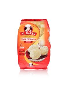 AL BAKER CHAKKI FRESH ATTA  2 KG