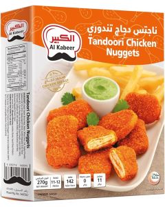 AL KABEER CHICKEN NUGGETS TANDOORI 20X270GM