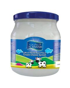 AL RAWABI CREAM CHEESE SPREAD 500GM