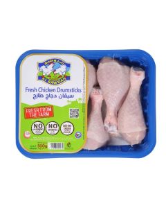 AL RAWDAH FRESH CHICKEN DRUMSTICKS 500GM