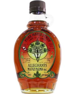 ALLEGHANYS PURE MAPLE SYRUP 250ML