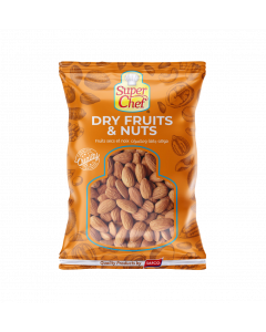 SUPER CHEF ALMOND WHOLE 200GM