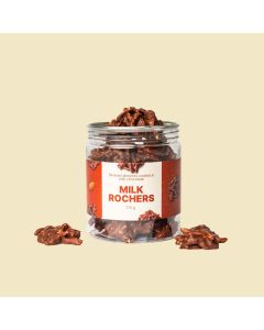 VOCCA ALMOND (SLIVER) ROCHERS IN MILK CHOCOLATE 175G