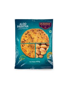 MUBARAK GOURMET PARATHA ALOO FROZEN 24X400GM