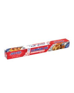 SUPER TOUCH-ALUM FOIL 37.5 SQ.FT [7.60 MTR]  X 45 CM 1X24