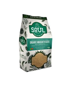 SOUL ORGANIC AMARANTH SEEDS 500GM