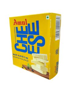 AMUL PROCESSED CHEDDAR CHEESE 1KG 