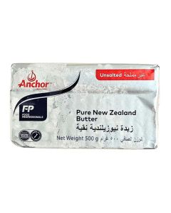 ANCHOR BUTTER UNSALTED 500GM