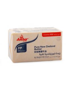 ANCHOR BUTTER UNSALTED 454GM