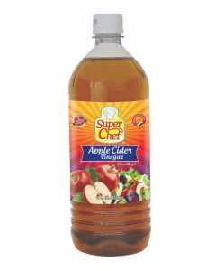 SUPER CHEF APPLE CIDER VINEGAR 24X16OZ