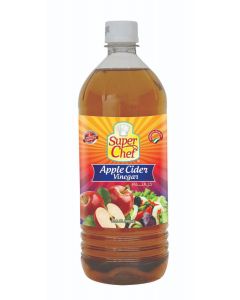 SUPERCHEF APPLE CIDER VINEGAR 12 X 32 OZ