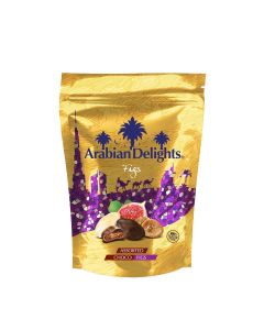 ARABIAN DELIGHTS CHOCO FIGS 250 GM