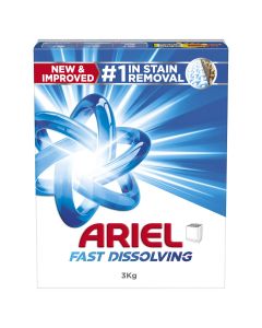 Ariel Laundry Powder Detergent Original Scent 3 kg