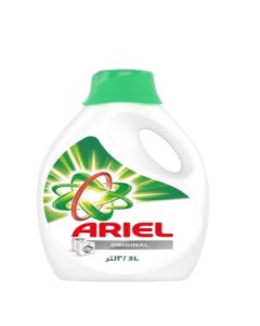 ARIEL AUTOMATIC POWER GEL ORIGINAL SCENT 3LTR