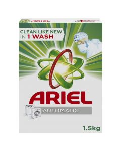 Ariel Automatic Laundry Powder Detergent Original Scent 1.5 kg