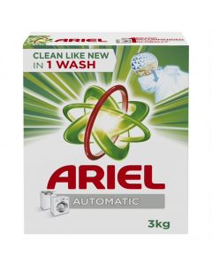 ARIEL AUTOMATIC LAUNDRY POWDER DETERGENT ORIGINAL SCENT 3 KG