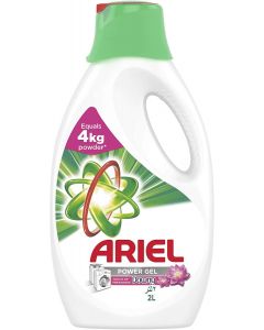 Ariel Automatic Power Gel Laundry Detergent Touch of Freshness Downy 2 LTR