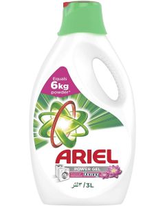 ARIEL AUTOMATIC POWER GEL LAUNDRY DETERGENT TOUCH OF FRESHNESS DOWNY 3 LTR