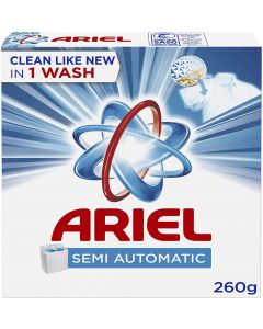 ARIEL LAUNDRY POWDER DETERGENT ORIGINAL SCENT 260 GM