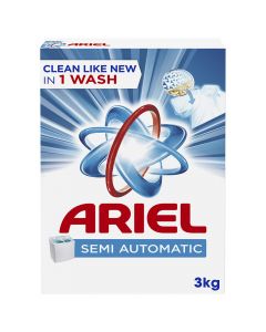 Ariel Laundry Powder Detergent Original Scent 3 kg