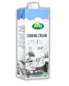 ARLA COOKING CREAM 27% 1LTR