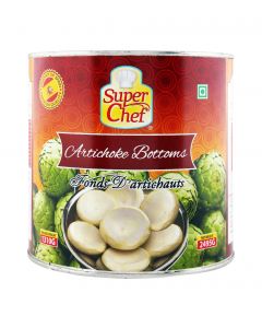 SUPER CHEF ARTICHOKE BOTTOMS 6X2500GM