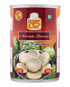 SUPERCHEF ARTICHOKE BOTTOMS 24X400 GM