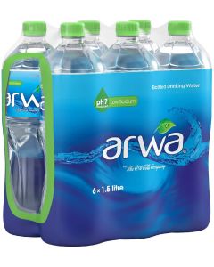 ARWA WATER 6X1.5LTR