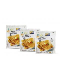 ASHOKA ASLI PLAIN PARATHA PACK OF 3