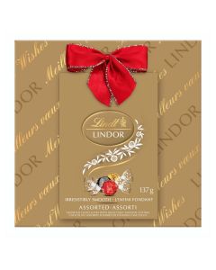 LINDT LINDOR GIFT BOX ASSORTED 137GM
