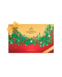 GODIVA ASSORTED CHOCOLATE GIFT BOX 118PCS