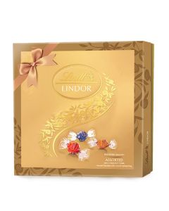 LINDT LINDOR ASSORTED GIFT BOX 225GM