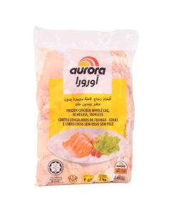 AURORA CHICKEN LEG B/L S/L 2KG