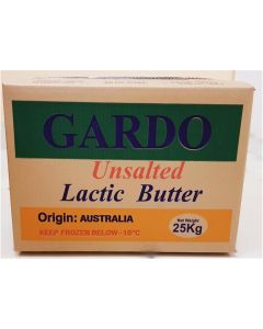 GARDO BUTTER BULK 25KG