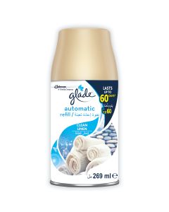 GLADE AUTOMATIC SPRAY REFILL CLEAN LINEN