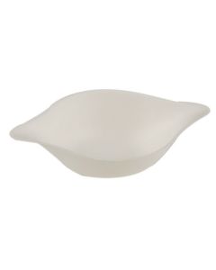 ECOTOUCH BAGASSE DESERT MINI PLATE-LEMON SHAPE 1X1500PC