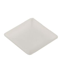ECOTOUCH BAGASSE DESERT MINI PLATE- SQUARE SHAPE 1X1500PC