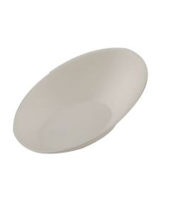 ECOTOUCH BAGASSE DESERT MINI PLATE-EGG SHAPE 1X1500PC
