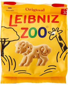 BAHLSEN LEIBNIZ ZOO ORIGNAL BUTTER BISCUITS 100 GMS