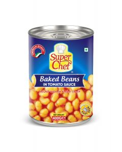 SUPERCHEF BAKED BEANS 24 X 400 GM