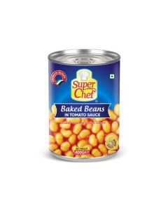 SUPER CHEF BAKED BEANS 400 GM