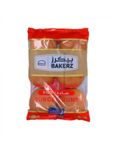 BAKERZ BURGER BUNS PLAIN 6X67 GM