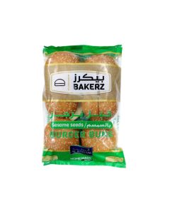 BAKERZ BURGER BUNS SEED 6X67 GM