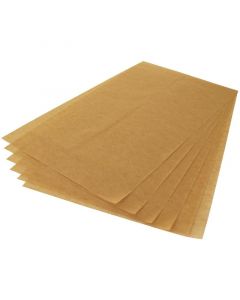 SUPERTOUCH BROWN BAKING PAPER SHEETS 40CMX60CM 1X500