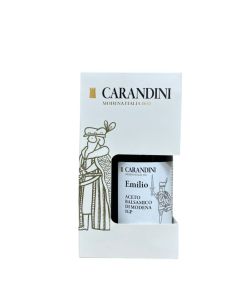 CARANDINI BALSAMIC VINEGAR IGP EMILIO SILVER(BOX) 250ML